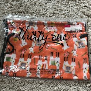 Thirty-One Cinch Sac Llama Rama